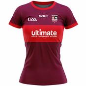 McKvr Fr Griffins Eire Og GAA Home Jersey - Womens - Maroon/Red image