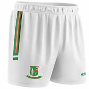 McKvr Fr O'Neills GAA Playing Short - Adult - White/Green
