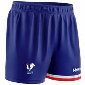 McKvr France Federation Playing Short - Womens - Blue/White/Red image