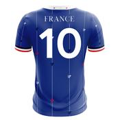 McKvr France Federation LGFA Numbered Playing Jersey - Adult - Royal image