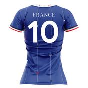 McKvr France Federation LGFA Numbered Playing Jersey - Womens - Royal