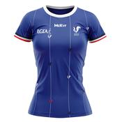 McKvr France Federation LGFA Playing Jersey - Womens - Royal