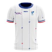 McKvr France Federation LGFA Playing Jersey - Adult - White Player Fit
