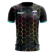 McKvr East Meath United FC Goalkeeper Jersey - Adult - Black/Multi image