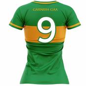 McKvr Garnish GAA Numbered Home Jersey - Womens - Green image