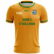 McKvr Garnish GAA Goalkeeper Jersey - Adult - Amber Player Fit