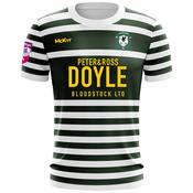 McKvr Greystones RFC Mens Playing Jersey - Adult - Green/White image