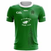 McKvr Groningen Gaels GAA Goalkeeper Jersey - Adult - Green/White image