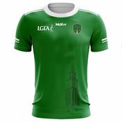 McKvr Groningen Gaels LGFA Goalkeeper Jersey - Youth - Green/White image