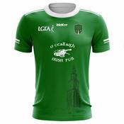 McKvr Groningen Gaels LGFA Goalkeeper Jersey - Adult - Green/White image