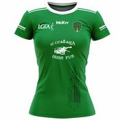 McKvr Groningen Gaels LGFA Goalkeeper Jersey - Womens - Green/White image