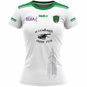 McKvr Groningen Gaels LGFA Playing Jersey - Womens - White/Green image