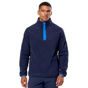 Gym+Coffee Half Zip Polar Fleece - Mens - Twilight Navy
