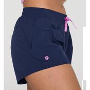 Gym+Coffee Contender Shorts - Womens - Twilight Navy image