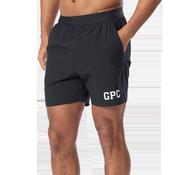 Gym+Coffee GPC Train Shorts - Mens - Black/Blue image