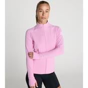 Gym+Coffee Relentless Full Zip Top - Womens - Pink Blossom image