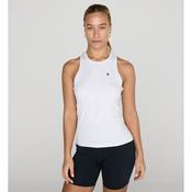 Gym+Coffee Relentless Racer Back Vest - Womens - Ultra White