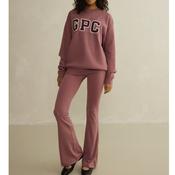 Gym+Coffee Soft-Motion Flares - Womens - Terra Rose image