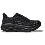 Hoka Bondi 9 Wide Fit Running Shoes - Womens - Black image