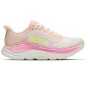 Hoka Clifton 11 Running Shoes - Womens - Tangerine Glow/White image