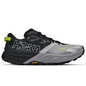 Hoka Speedgoat 7 Running Shoes - Mens - Black/Stellar Grey