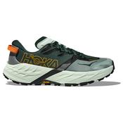 Hoka Speedgoat 7 Trail Running Shoes - Mens - Bay Leaf/Sea Glass