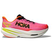 Hoka Mach X 3 Running Shoes - Womens - Neon Rose/Neon Tangerine image