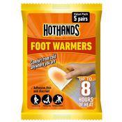 Hot Hands Foot/Toe Warmers - Pack of 5 pairs