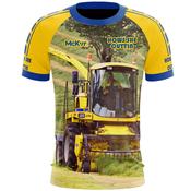 McKvr How's She Cutting Ploughing Championships Jersey - Adult image