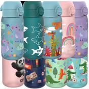 Ion8 Printed Leak Proof Kids Water Bottle - 350ml (12oz) image
