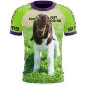 McKvr Just Kidding Ploughing Championships Jersey - Youth image