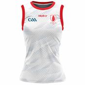 McKvr Kildallan GAA Training Vest - Womens - White/Red image