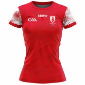 McKvr Kildallan GAA Training Jersey - Womens - Red/White image