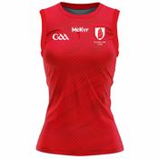 McKvr Kildallan GAA Training Vest - Womens - Red image
