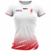 McKvr Kildallan LGFA Goalkeeper Jersey - Womens - White/Red image