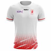 McKvr Kildallan LGFA Goalkeeper Jersey - Youth - White/Red image