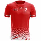 McKvr Kildallan LGFA Playing Jersey - Youth - Red/White image