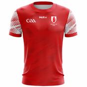 McKvr Kildallan GAA Training Jersey - Adult - Red/White image