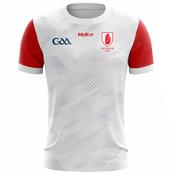 McKvr Kildallan GAA Training Jersey - Adult - White/Red Player Fit image