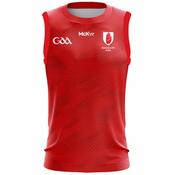 McKvr Kildallan GAA Training Vest - Youth - Red