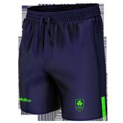 McKvr Team Ireland Woven Leisure Short - Adult - Navy
