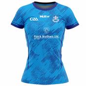 McKvr Latton O'Rahilly GAA Training Jersey - Womens - Blue image