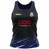 McKvr Latton O'Rahilly GAA Training Vest - Womens - Black