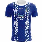 McKvr Legan Sarsfields GAA Training Jersey - Adult - Royal/White Player Fit image