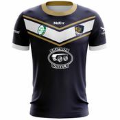 McKvr Leinster Warriors Masters Rugby Playing Jersey - Adult - Navy image