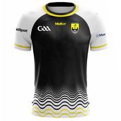 McKvr Lisbon Celtiberos GAA Goalkeeper Jersey - Youth - Black image
