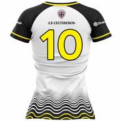 McKvr Lisbon Celtiberos GAA Numbered Playing Jersey - Womens - White image