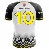 McKvr Lisbon Celtiberos LGFA Numbered Playing Jersey - Youth - White image