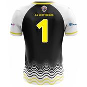 McKvr Lisbon Celtiberos GAA Numbered Youth Goalkeeper Jersey - Youth - Black image