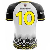 McKvr Lisbon Celtiberos GAA Numbered Youth Playing Jersey - Youth - White image